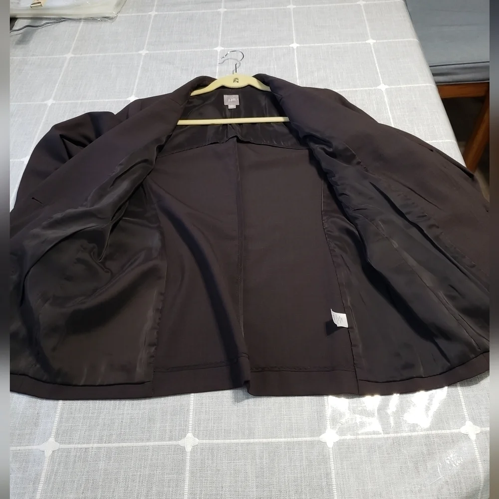 J . Jill Women’s blazer, Color Brown, Size 10